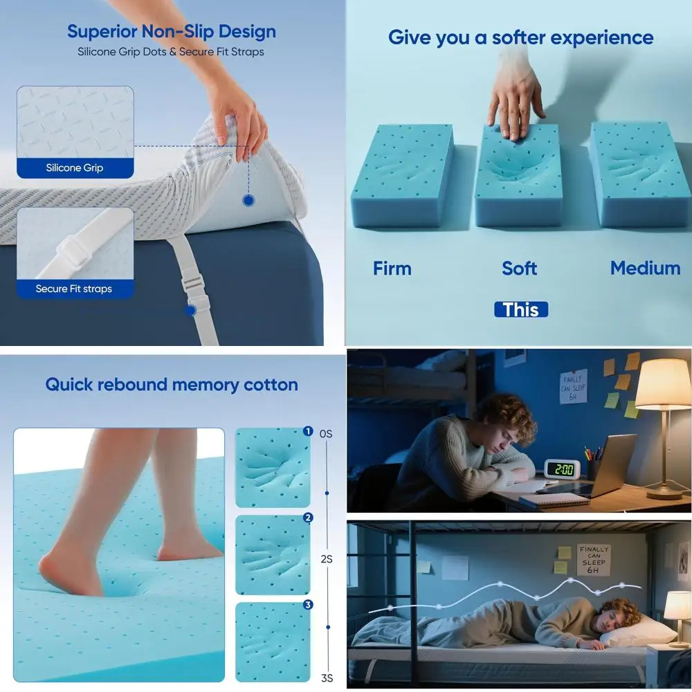 3 Twin Gel Memory F…