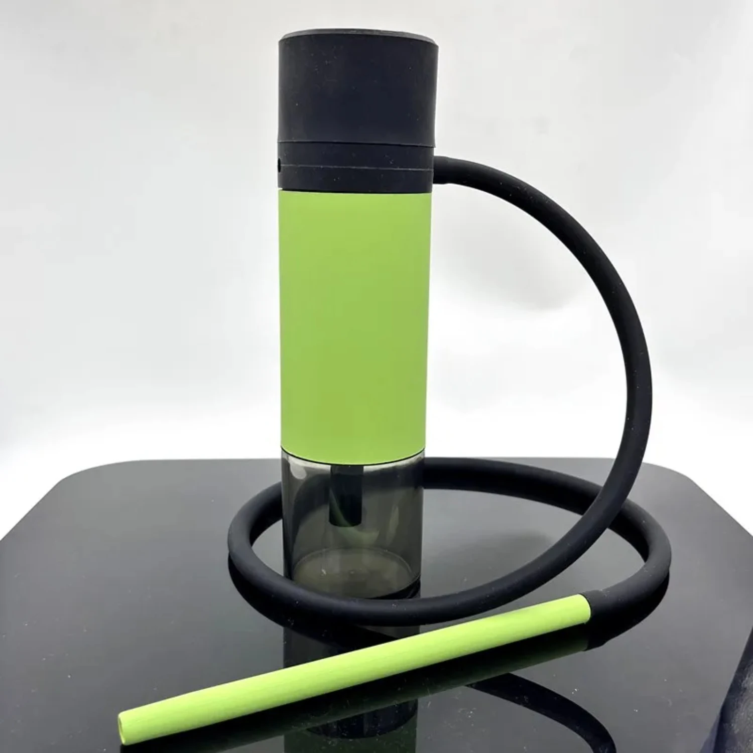 

Acrylic & Silicone Hookah Portable Bottle Shisha for Outdoor Car Beach Picnic Chicha Cup Narguile Accessories