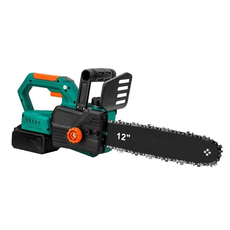 

ZC1-Wholesale Factory Supply 12 Inch Electric Saw Battery Lithium Chain Saw Portable Cordless Electric Chainsaw