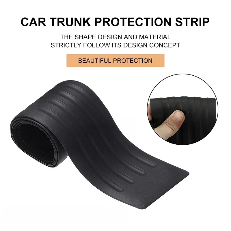 1pc Car Rear Bumper Protector Non Slip Safety Tread For VW T5 T6 Transporter 2003-2025 RV Motorhome Caravan Car Accessories view 5