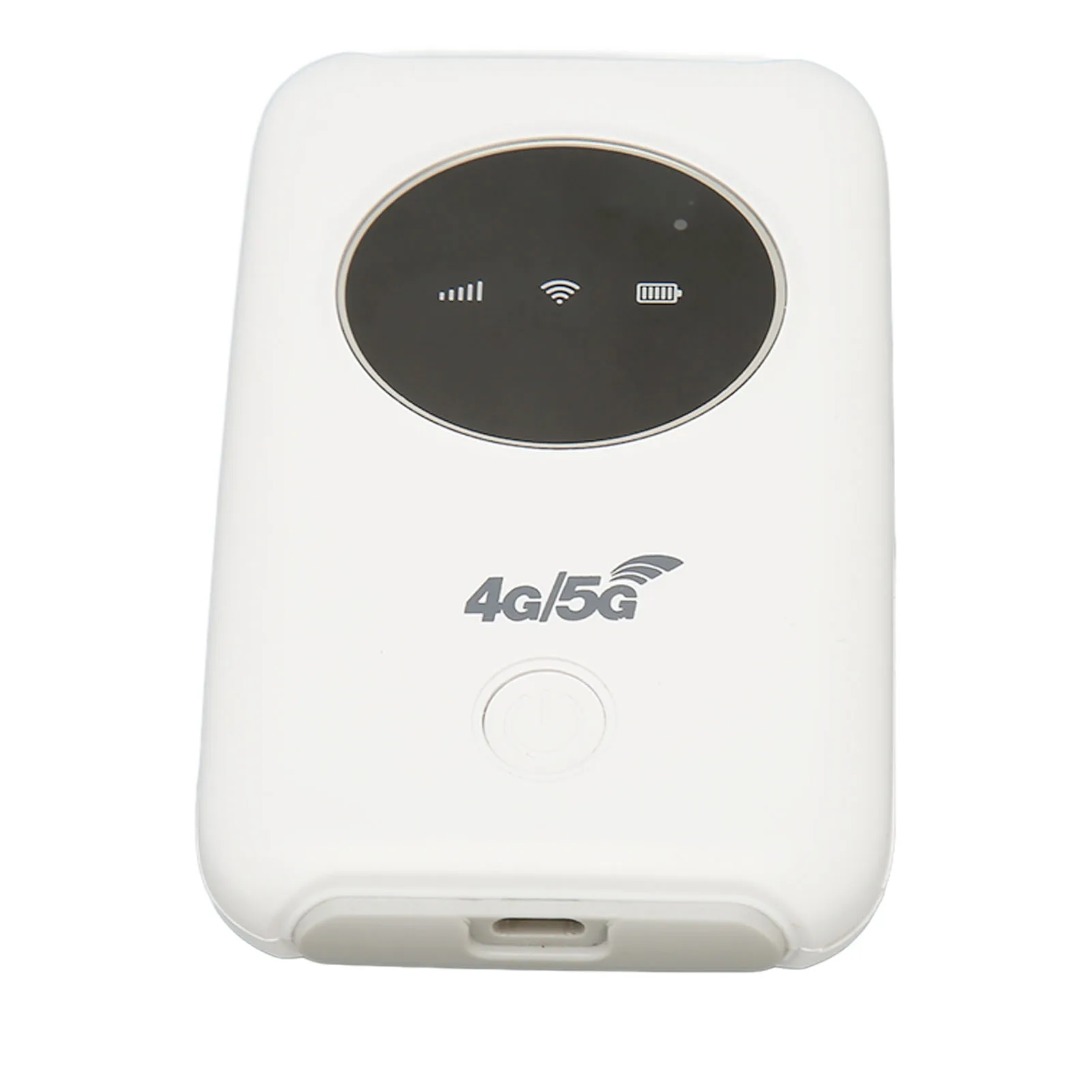 4G Mobile WiFi Hotspot Mini LTE Portable Router White  High Speed Simple  Supports 10 Users for Cell Phone