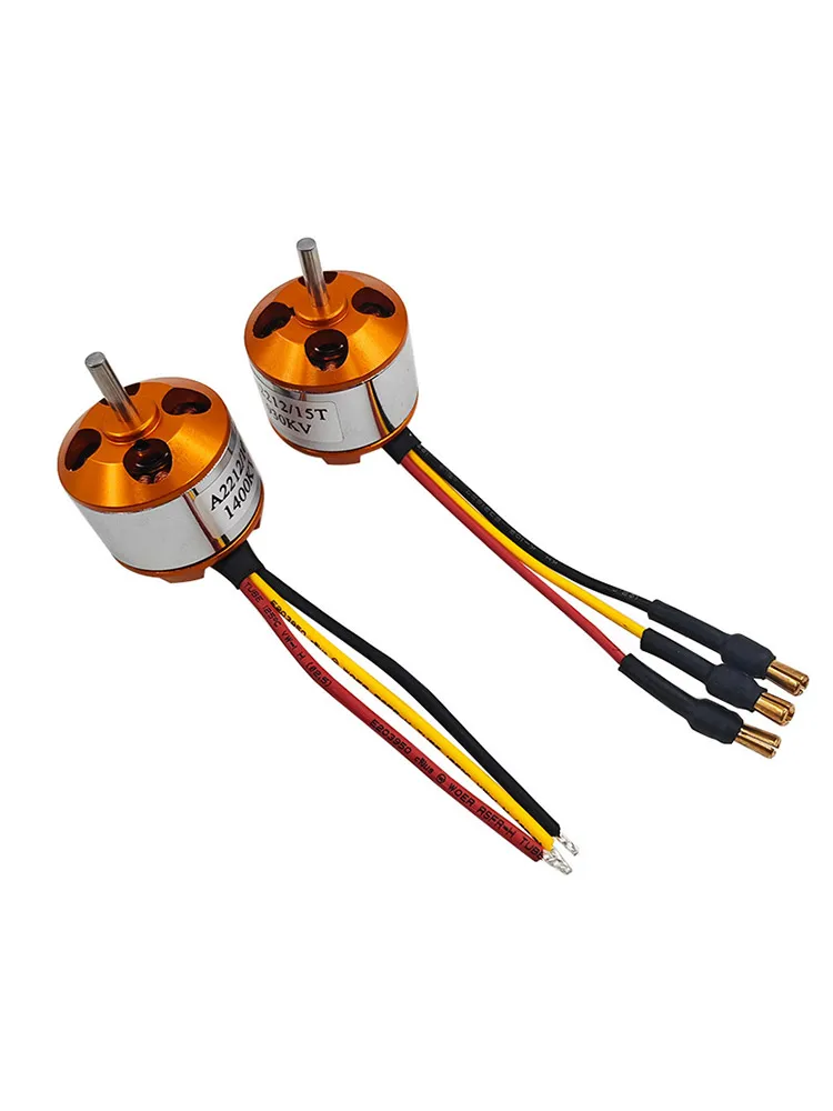 1 szt. Aeromodelarstwo A2212 bezszczotkowy silnik KV1000/1400/2200/930KV 273D XXD czteroosiowy silnik — 2