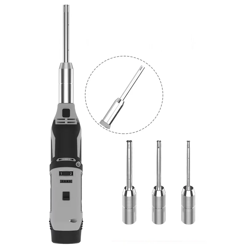 Laboratory Handheld Homogenizer Suitable for liquids/pastes/creams Rechargeable/Plug-in options Removable blades