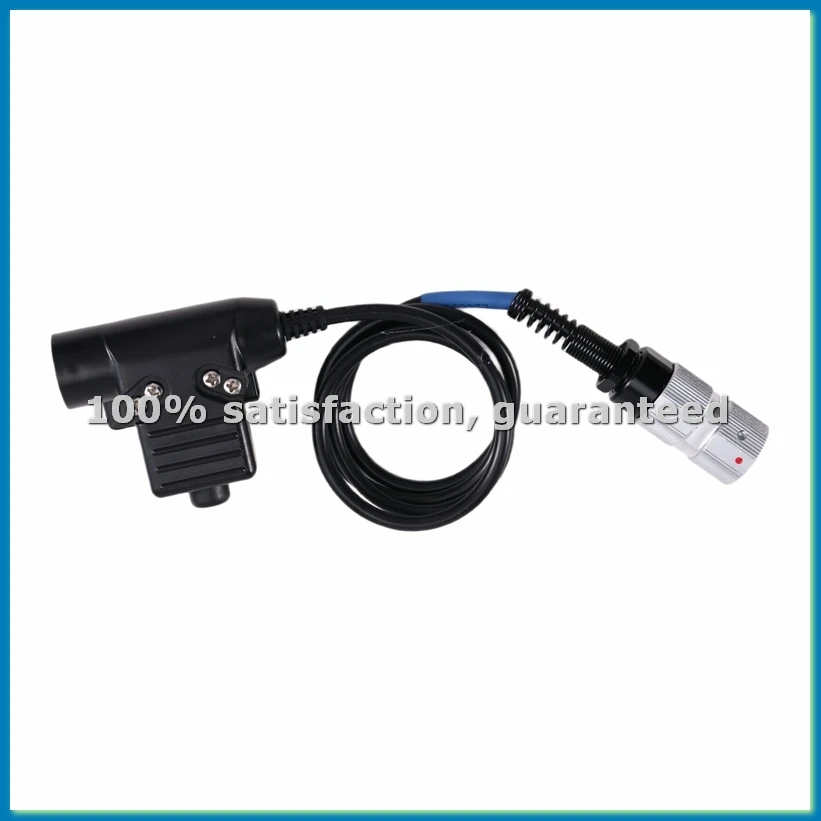

6-контактный адаптер для наушников U94 для PRC 152 PRC 148 PTT для COMTA EARMOF NOTO Plug-ABHG