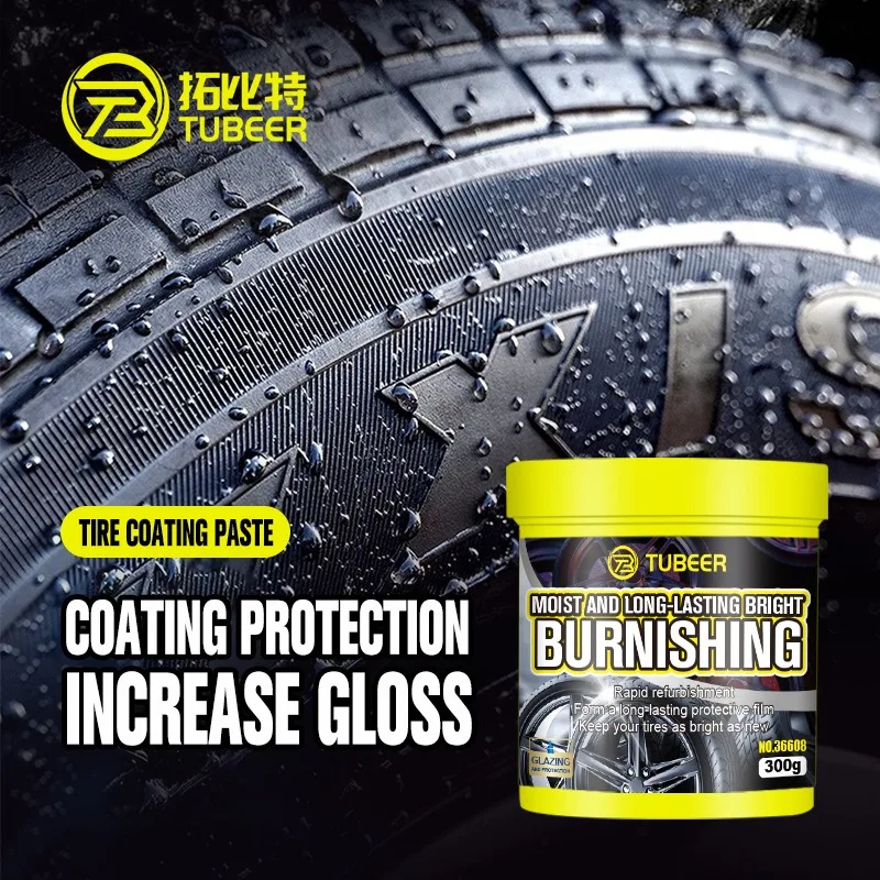 Topbit Car Tire Shine Enhancer, Car Wash Product, Car Wax, Tire Wax
