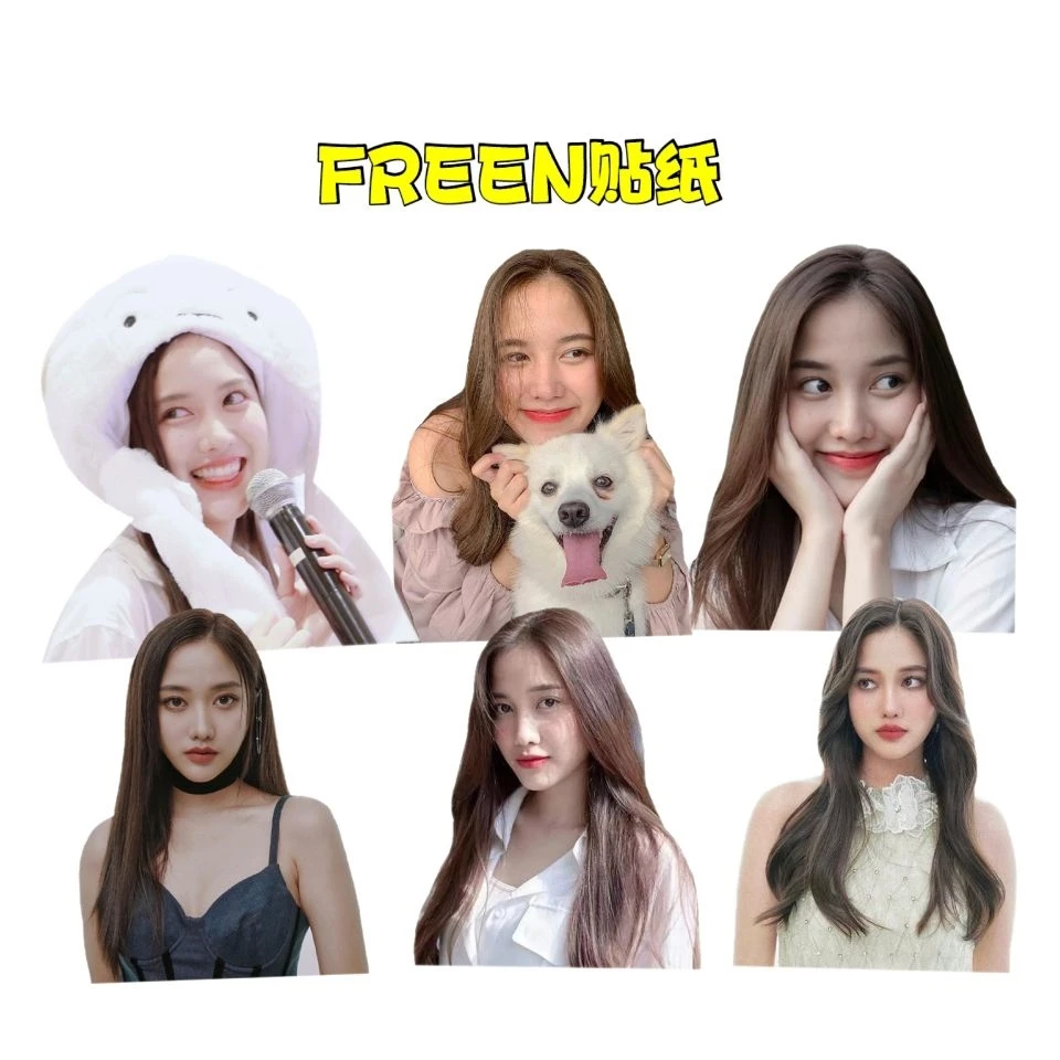 Freebecky Sticker Peripheral Photo Poster Same Photographic Film Phone Case Laptop Computer Decal Thai Drama