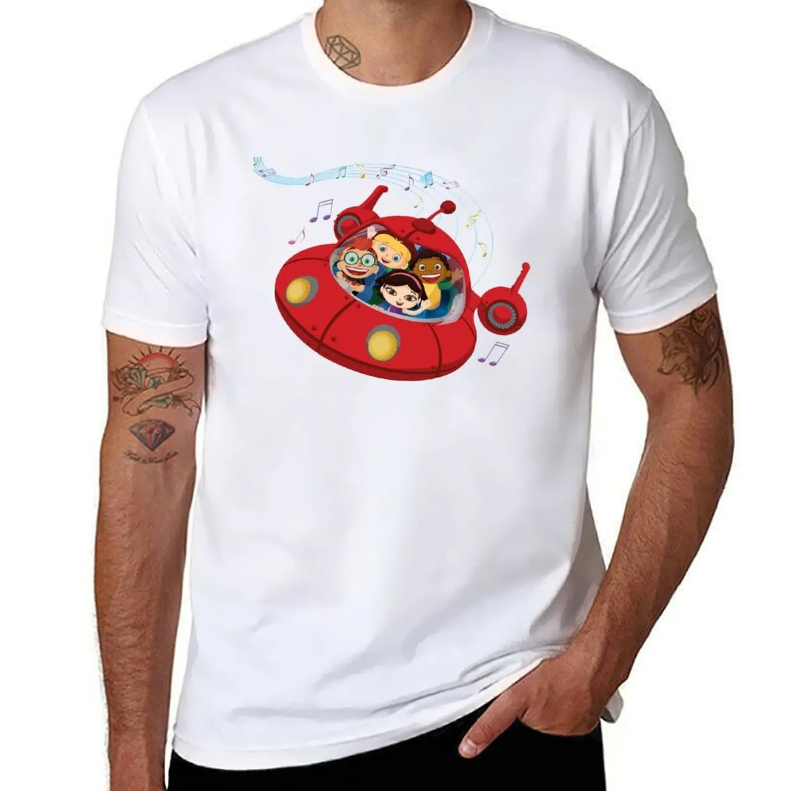 

Funny Little Einsteins clothes little einsteins car T-Shirt essential t shirt t shirt custom print T-Shirt