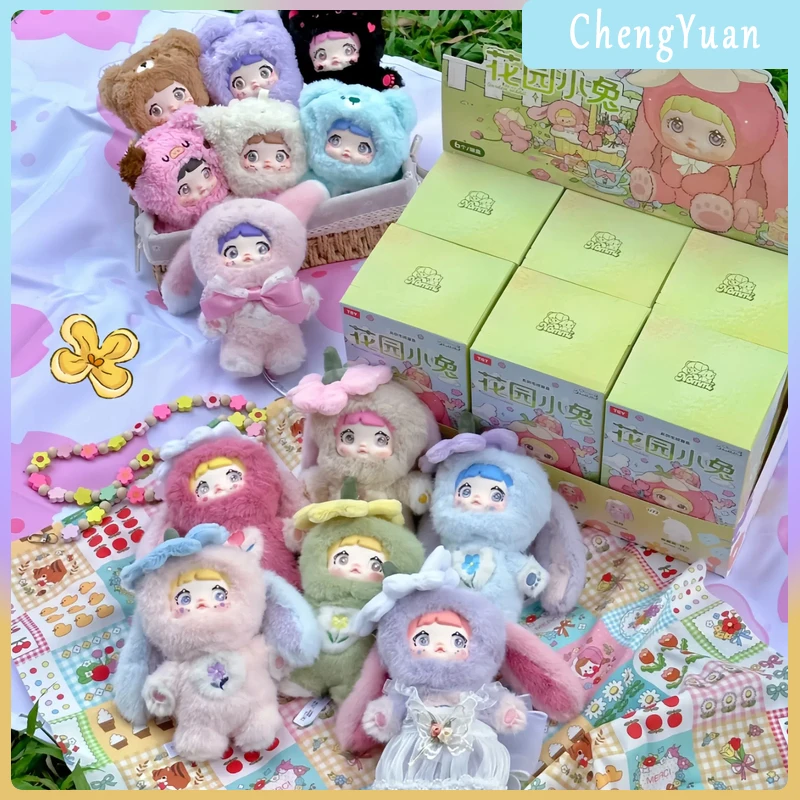 

In Stock Nommi Garden Rabbit Series Blind Box Anime Figure Kawaii Sweet Lovely Dolls Bag Decoration Toys Children Birthday Gifts