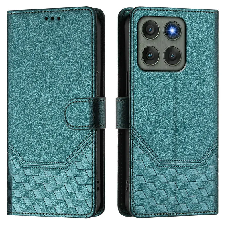 حافظة محفظة جلدية Edge60 Stylus 60s 50 Pro 5G RFID لهاتف Motorola Edge 70 غطاء فاخر Moto Edge 60 Fusion 50 Neo X50 Ultra Etui