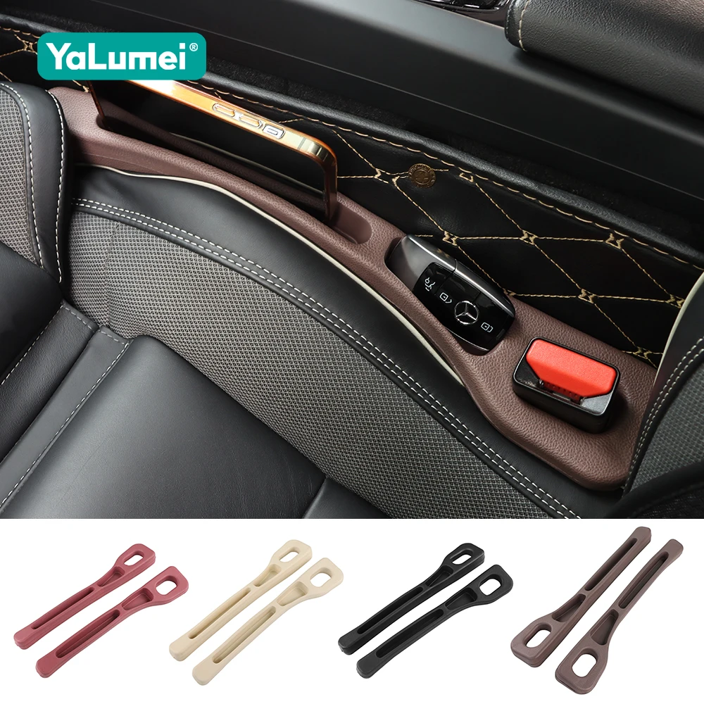 

Car Seat Gap Filler Crevice Strip For Audi A1 8X A3 S3 8L 8P 8V A4 S4 B6 B7 B8 B9 A5 A6 S6 C5 C6 C7 C8 A7 TT 8N 8J Accessories