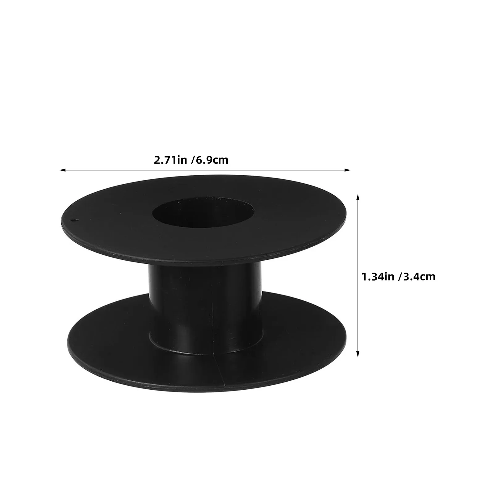 8Pcs Plastic Spool Cord Management Reel for Workshop Cable Storage Extension Cord Reel Welding Wire Sewing Embroidery Crafts