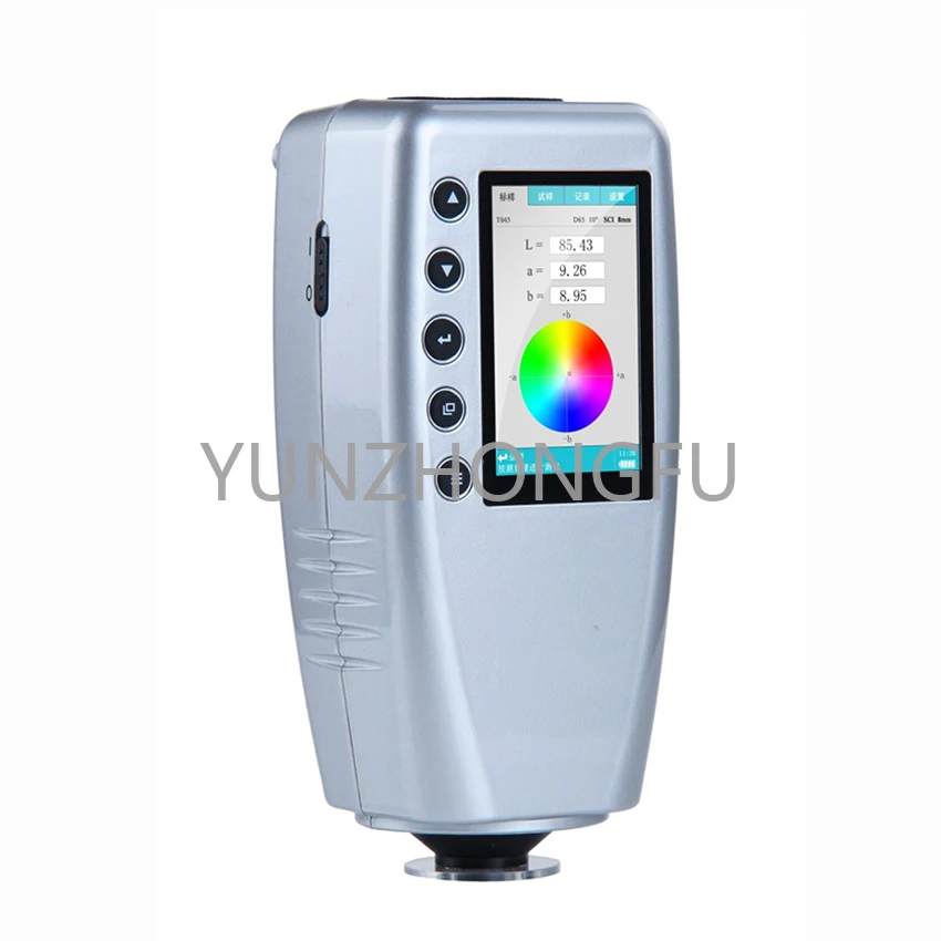 

Color Tester Difference Meter TFT Display WR10 Series 4/8mm Portable Colorimeter Color Analyzer Digital Precise LAB