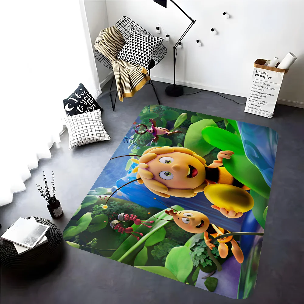 Bee M-Maya Entrance Door Mat Nordic Style Home Doormat Bathroom-Toilet Mats Bedroom Hotel Decor Mat