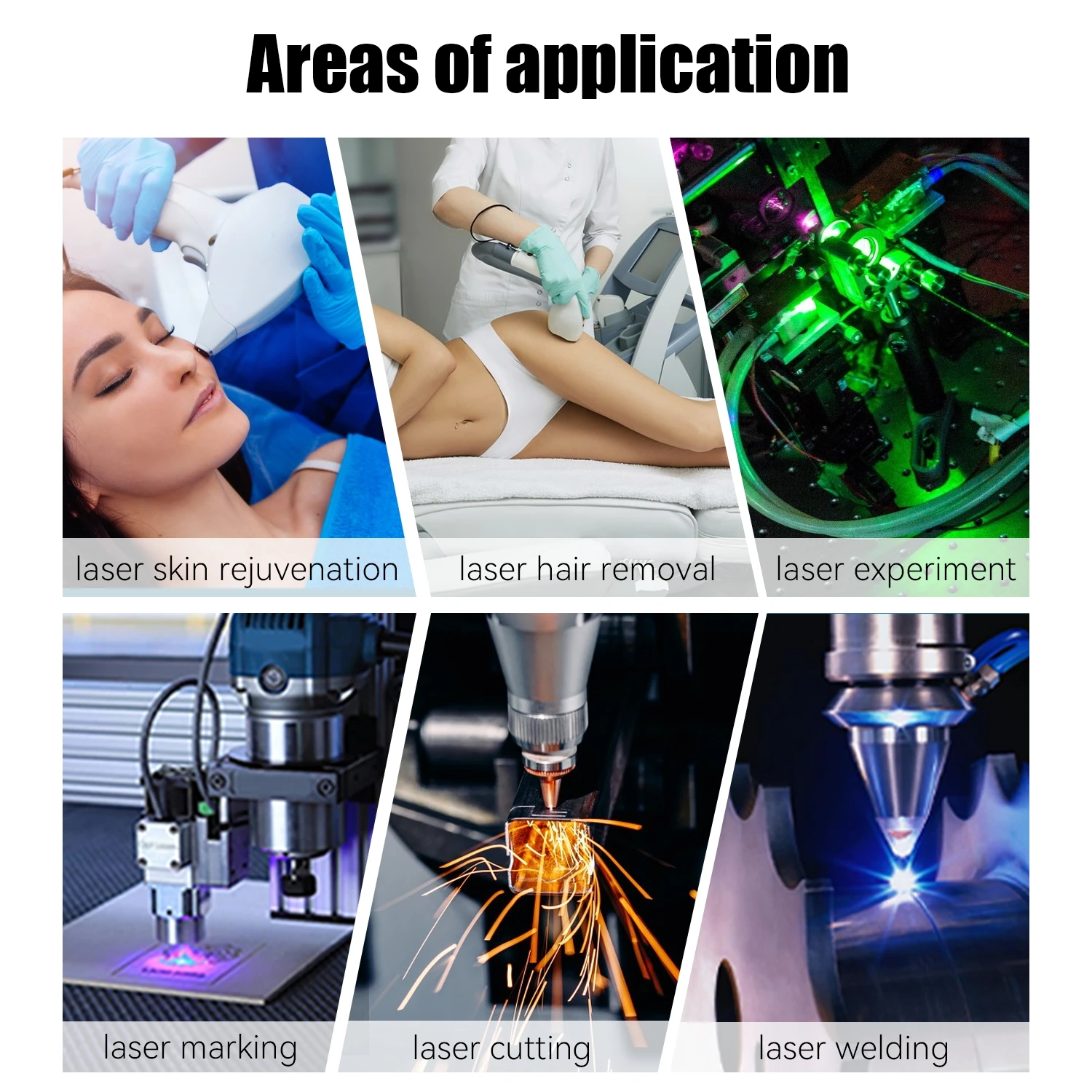 Óculos de proteção a laser 1064 532 455 808 10600nm OD5 Óculos de proteção a laser para soldagem a laser 450nm Óculos a laser Óculos a laser