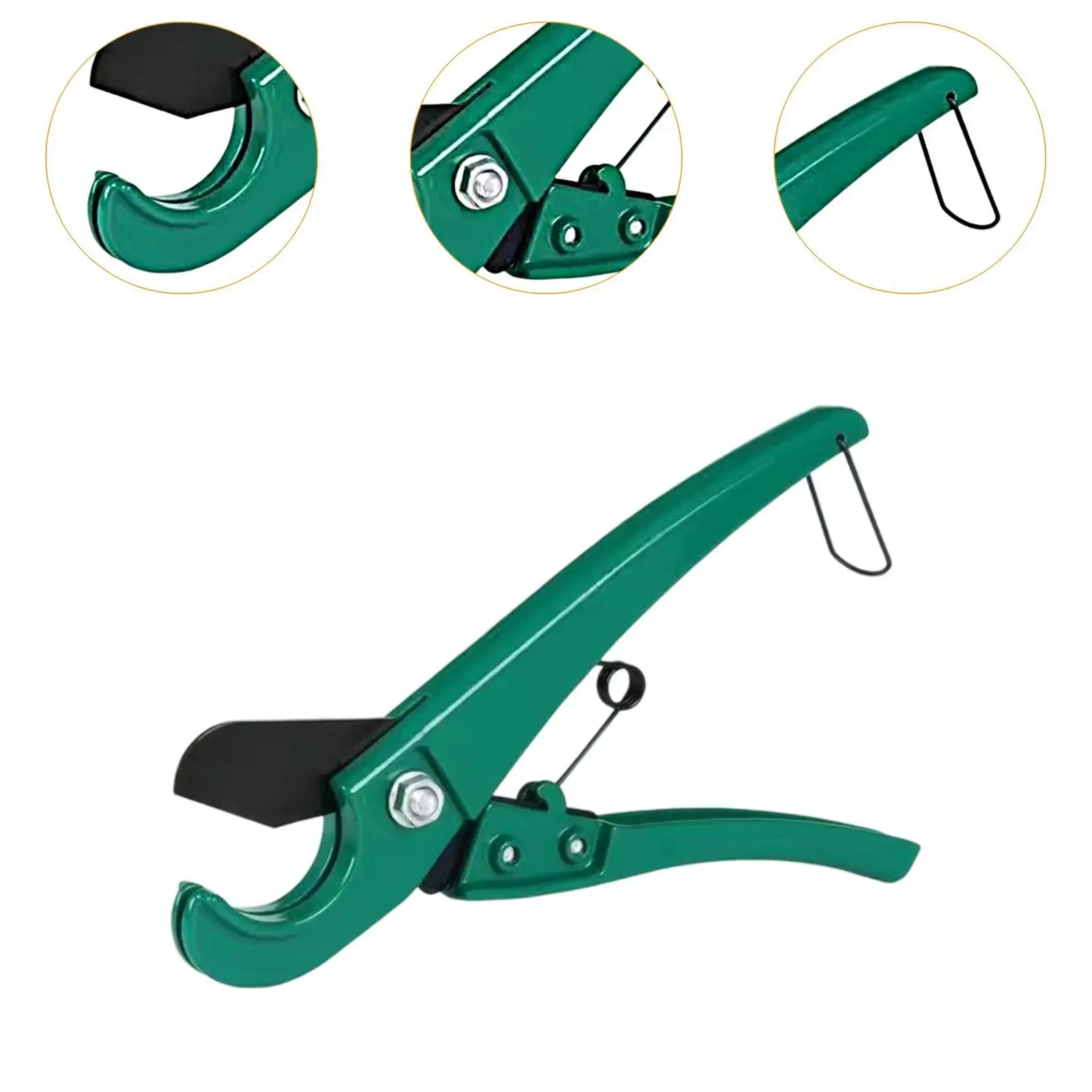 PVC-Rohrschneider, Schlauchschere, multifunktionales professionelles Rohrschneidewerkzeug