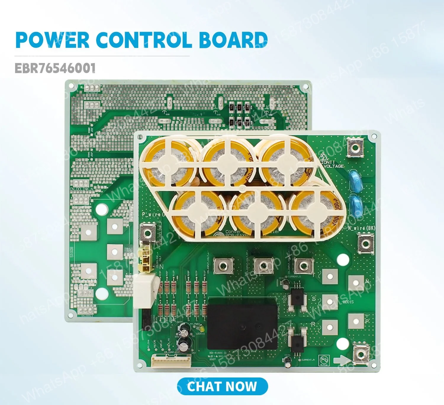 Placa Inversora Condensadora para Unidade Externa Multi-V (EBR76546001, EAX65137801) - Peça de Reposição para Ar Condicionado