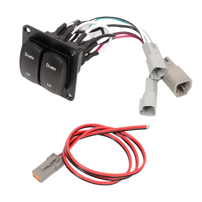 Dual Voltage Trim Tab Control Switch OE 10222211D 10222-211D Wave Board Replacement Switch FOR Marine Boat