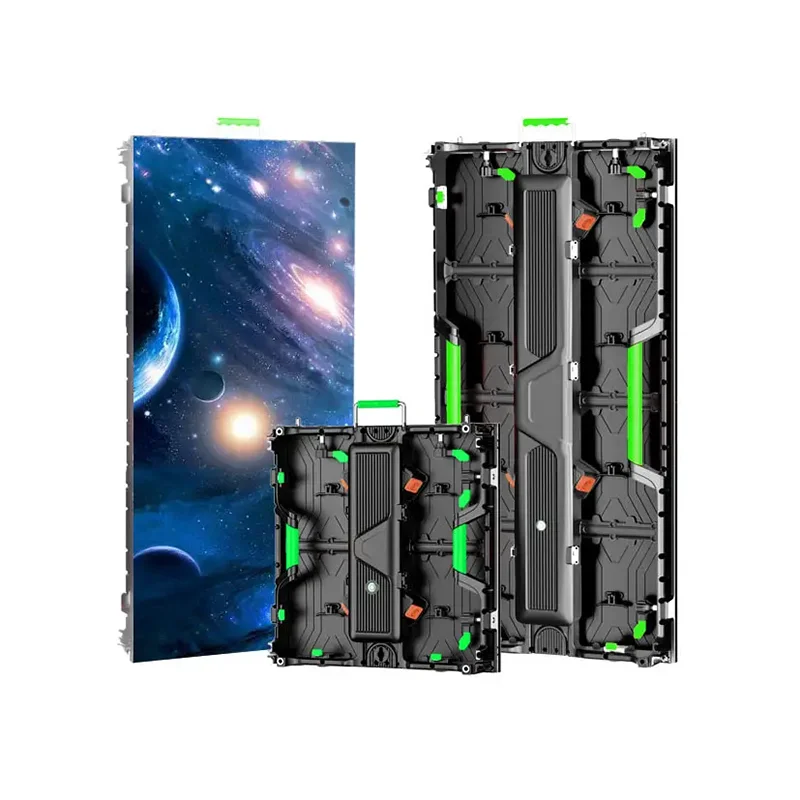 P3.91 500x1000mm Full Color Outdoor LED Video Wall Panel High Definition LED Display for Concert Stage Wedding Commercial Events