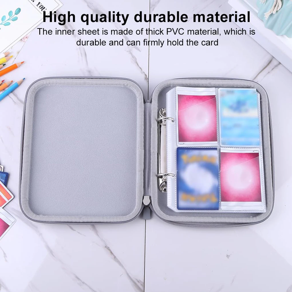 Чехол для карт, держатель для карт с застежкой-молнией, 80 карманов для карт Yoto, держатель для карт, мягкая портативная папка, мини-карты аудиокниги