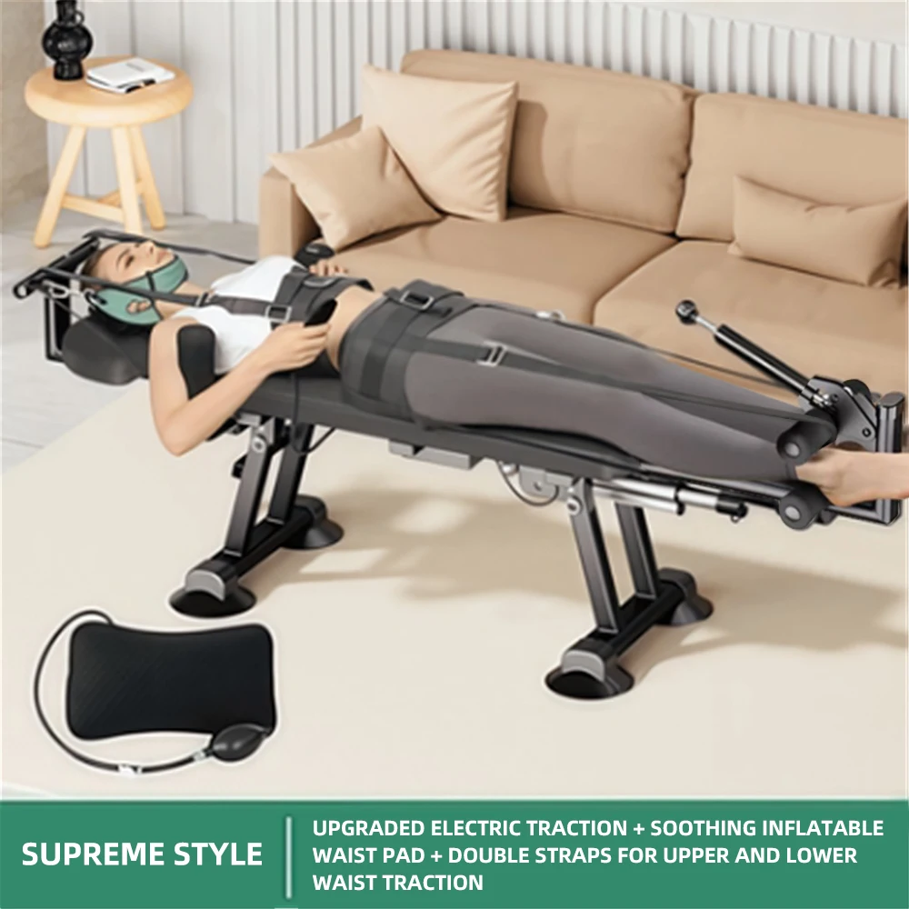 

Кровать для вытягивания шеи и стол для вытяжения поясницы