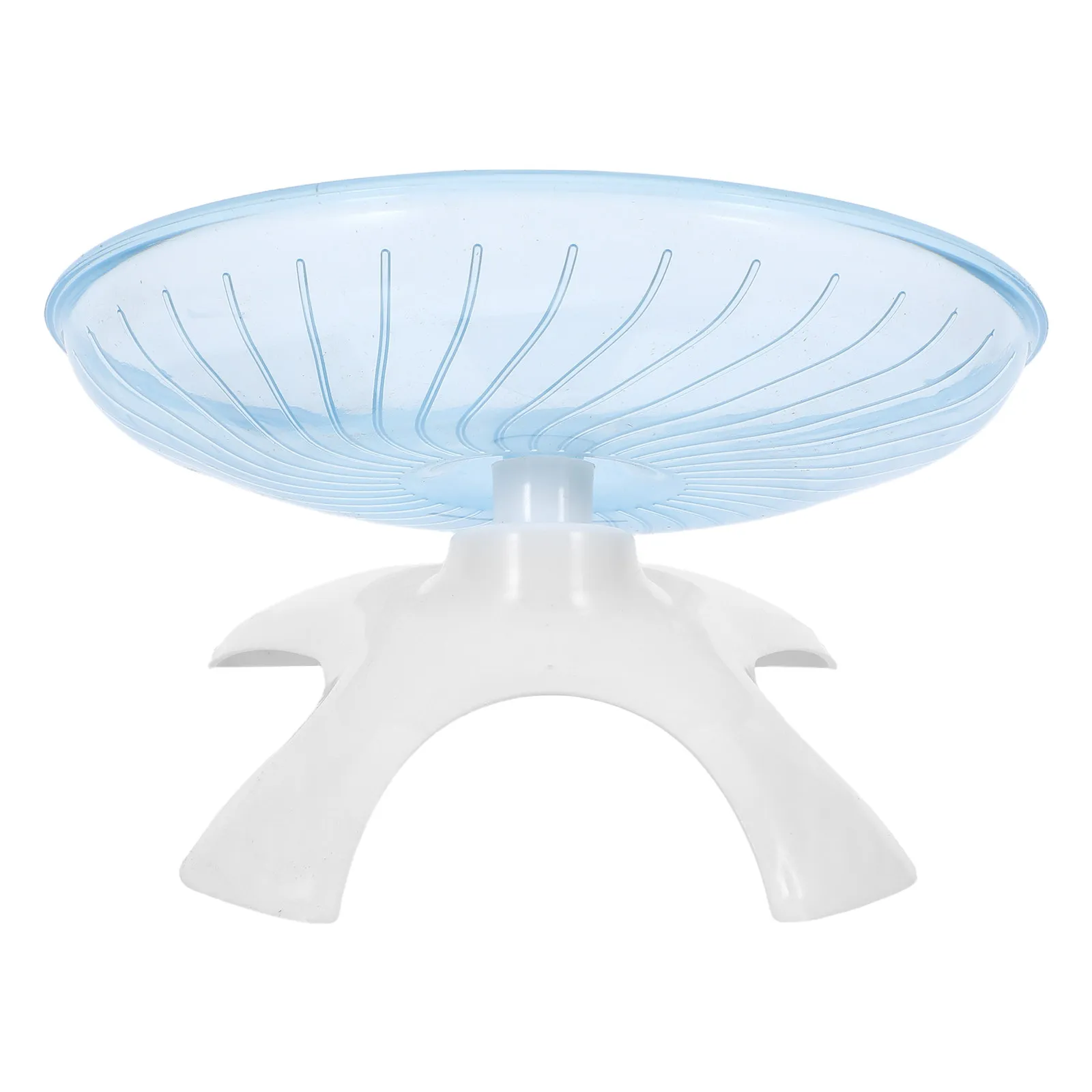 Flying Saucer Hamster Exercise Wheel Ultra Silent Smooth Sturdy Build for Hamsters Gerbils Mice Small Animal Fitness Training