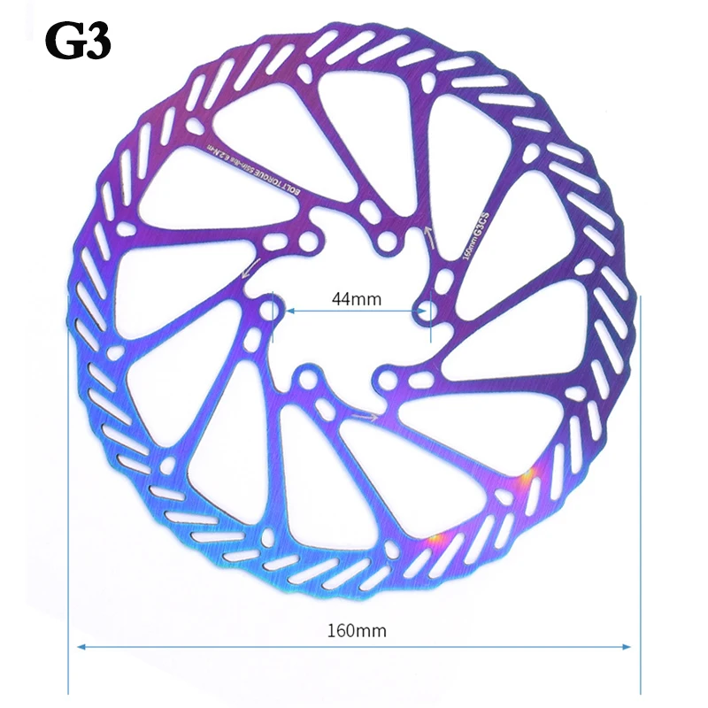 2pc AVID bike Disc Brake Rotor 160mm 180mm Hydraulic Brake Rotor CSG3 Mountain Bike Rotors Road Mtb Rotors for Shimano Sram 1pc