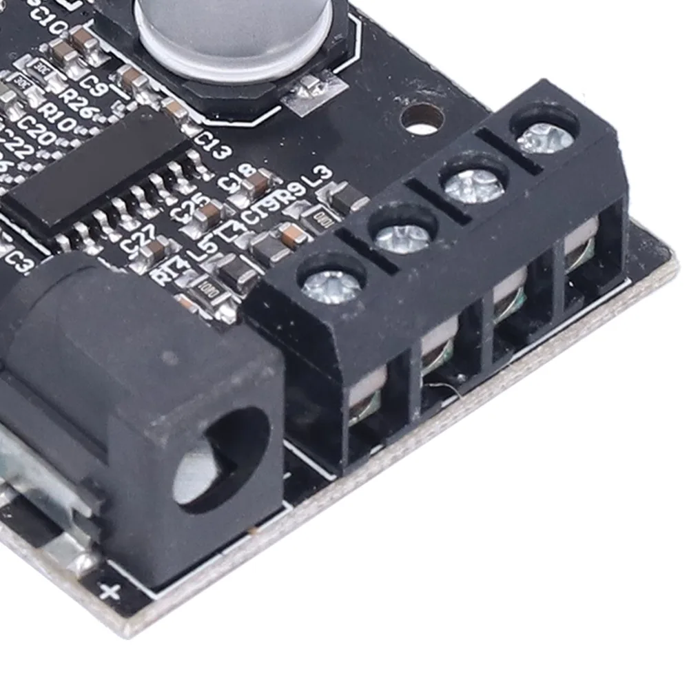 

ZK-502L BT Power Amplifier Board 2x50W Dual Channel DC 5-24V Audio Amplifier Module BT and AUX Inputs BT 5.0 Amplifier Board