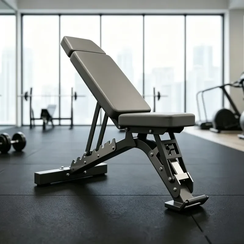 Multi-position Adjustable FID Bench Press Trainer Commercial Gym Recumbent Recumbent Decumbent Training Strength Training
