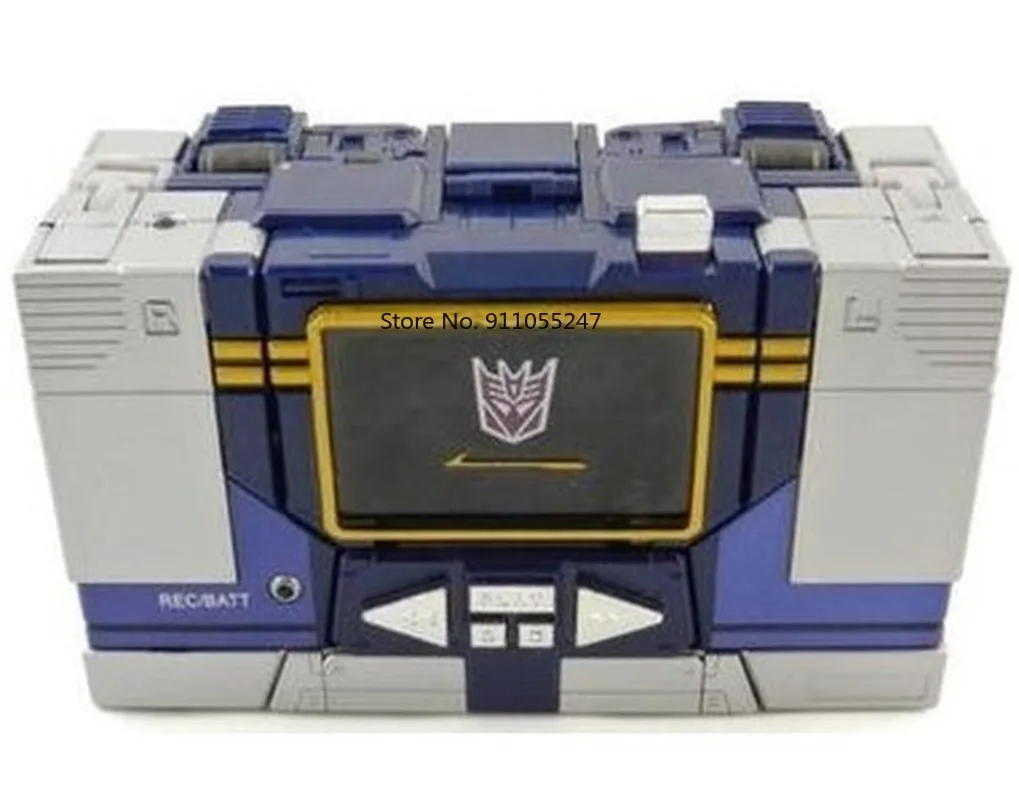 Takara Tomy Transformers Robots KO MP13 Mp-13 Soundwave Deformation Action Figure Toy Collectible