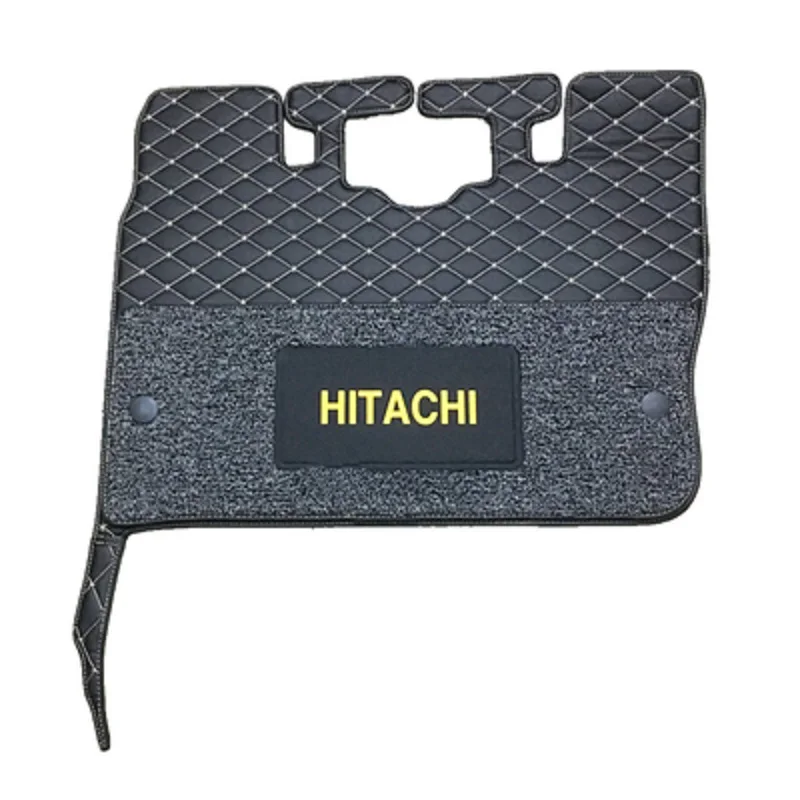 For Hitachi Cab Foot Mat Zax200-3 Zax240-3 Zax270-3 Zax330-3 Cabin Floor Mat