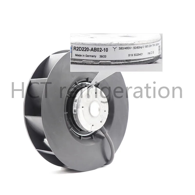 Original R2D220-AB02-10 380V 440V Ventilation and cooling fan