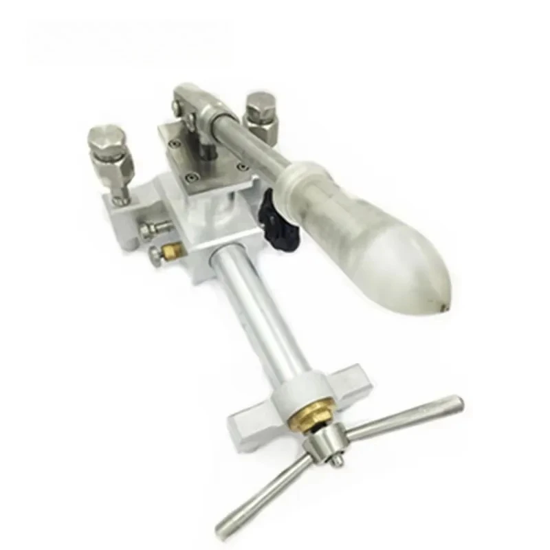 Yunyi Pressure Calibrator with Integrated Pressure Source - Handheld Digital Pressure Gauge Calibration Tool