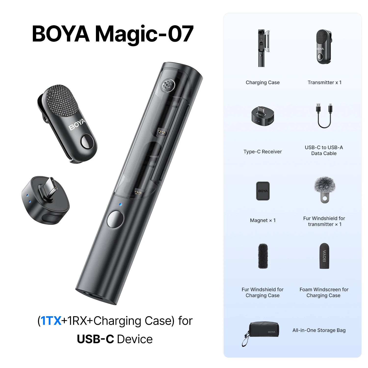 Variant: BOYA Magic-07