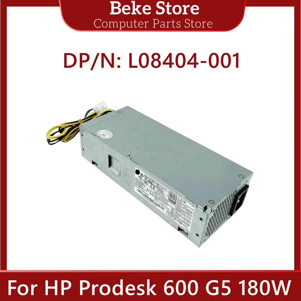 L08404-001 L08404-002 New Original For HP Prodesk 600 G5 180W SFF Power Supply L08404-004 PA-1181-3HC 100% Tested