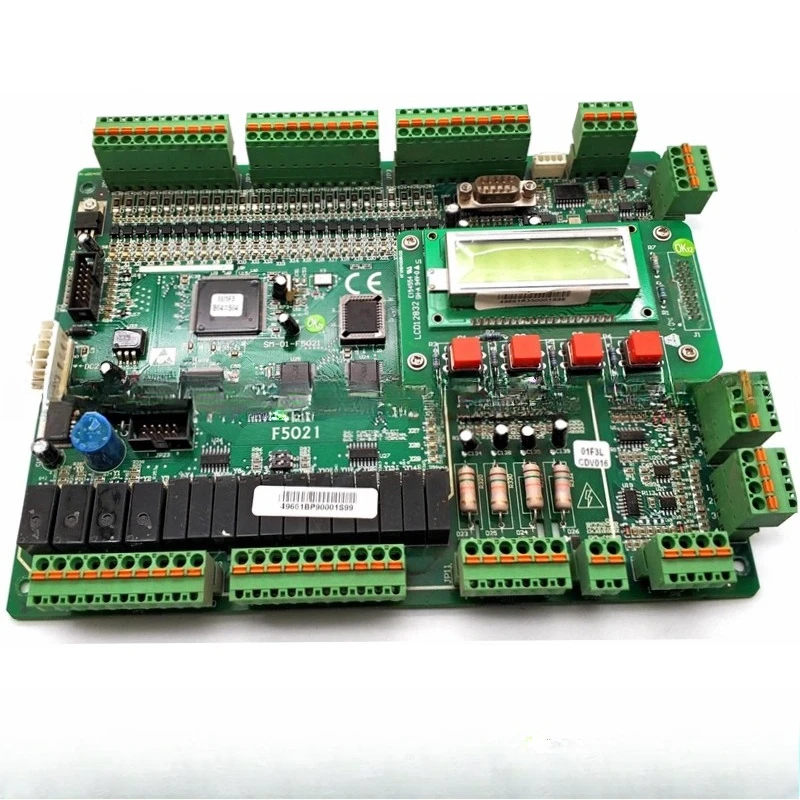 أجزاء للوحة الرئيسية SM 01 F5021 01F3 CPLD05 أجزاء المصعد لوحة التحكم الأصلية الأصلية