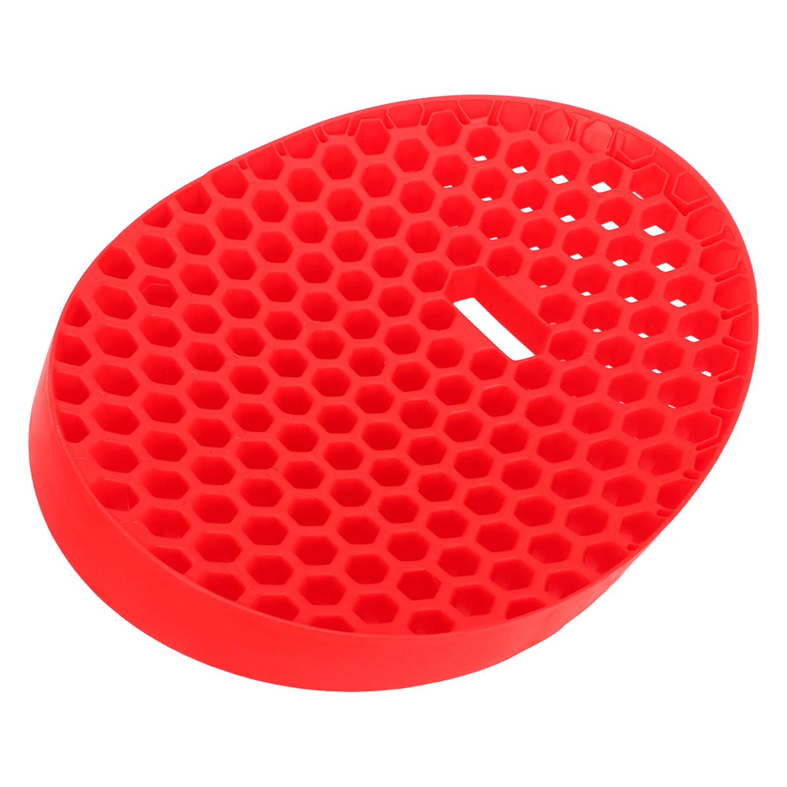 

Car Wash Bucket Insert OEM Red Effective Multifunctional Rugged Washboard Insert for Sediment Separation Car Wash Tool