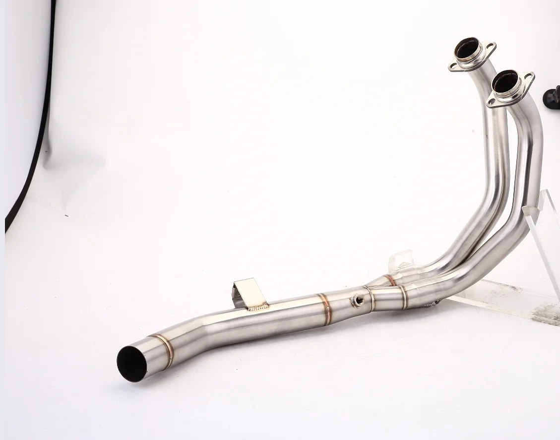 

Передняя соединительная труба без шнуровки T700 T700S Tenere 700, интегрированная выхлопная система мотоцикла, выхлопная система 2019-2025