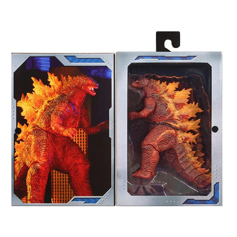 Figurines d'action Anime Burning Godzilla pour enfants, jouets de monstre de film, modèle mobile, figurines articulées manga, cadeau d'ornement, 2019