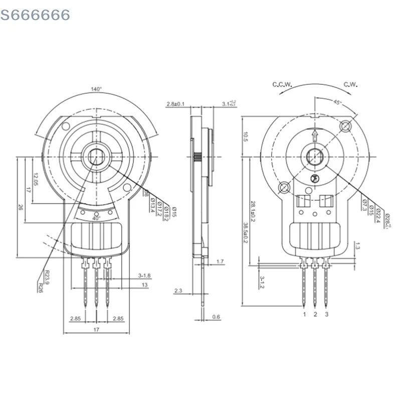 PIHER Sensor de resistencia de aire acondicionado automotriz FP01-WDK02 Modelo Sensor de 4,7 K Ohm para sistema de acondicionamiento de vehículos