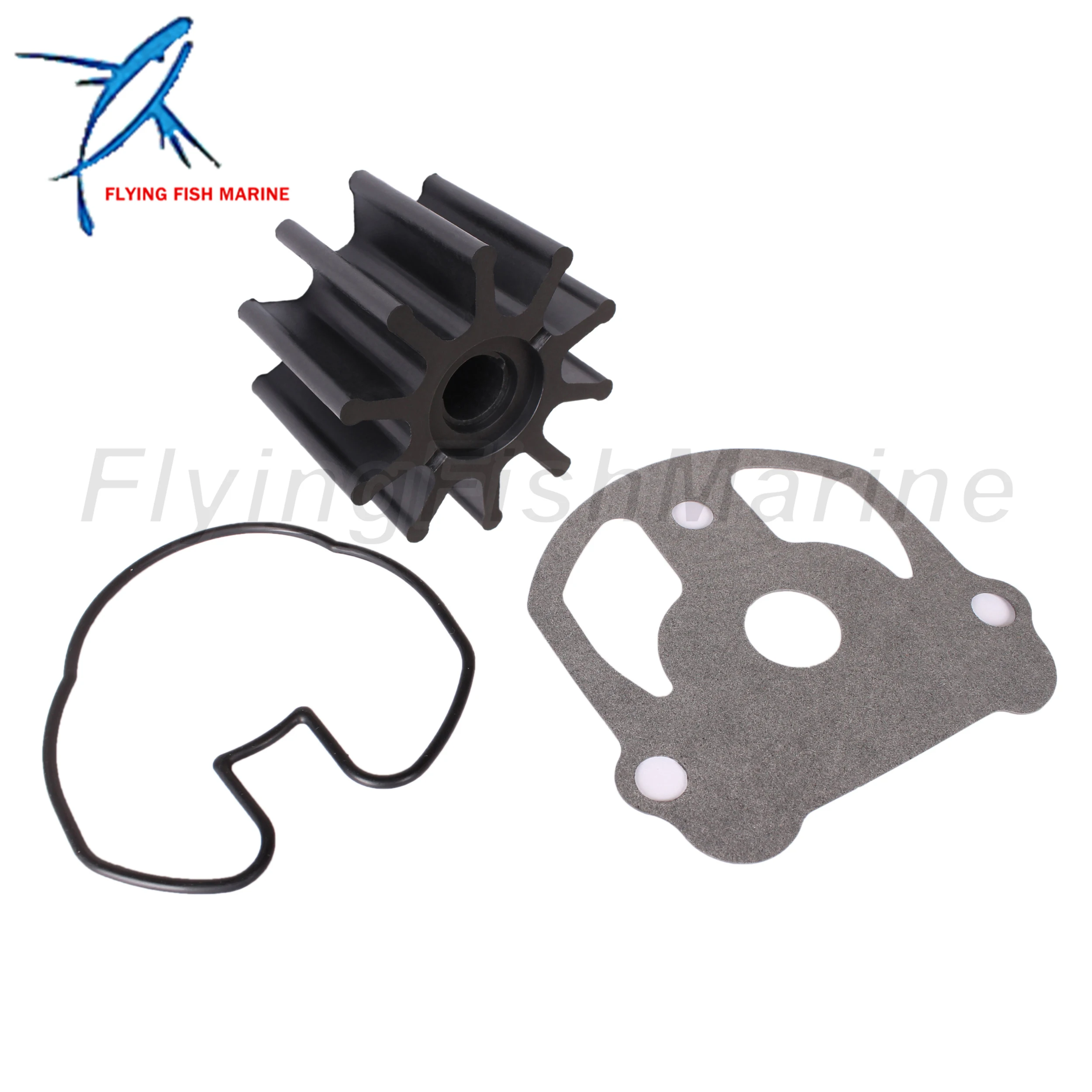 983895 984461 984744 778039 18-3058 Water Pump Impeller Repair Kit for OMC Cobra Out Drive 2.3L-7.5L V6 V8 Marine Boat Stern