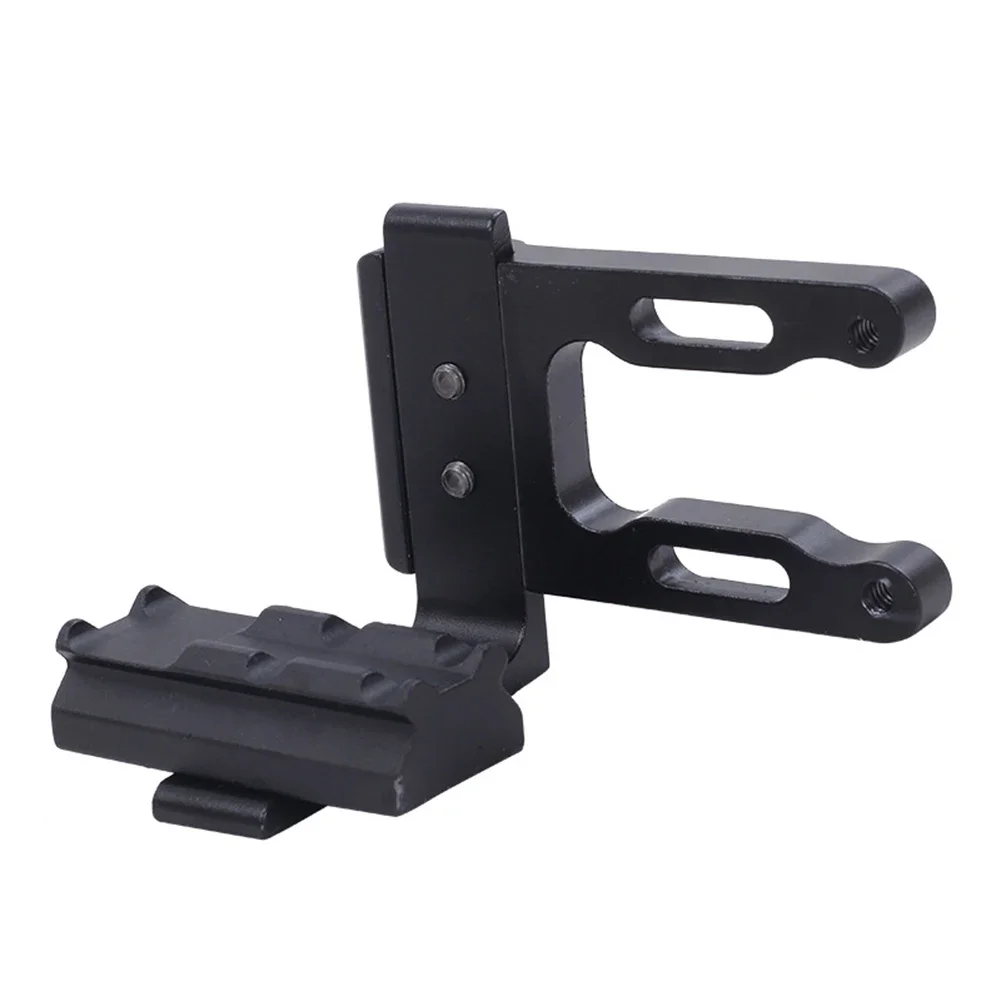 Archery Bow Laser Sight Scope Picatinny Bracket Mount For Red Dot Laser Sight Reflex Sight Fits For Hunting Red Dot Laser Sight