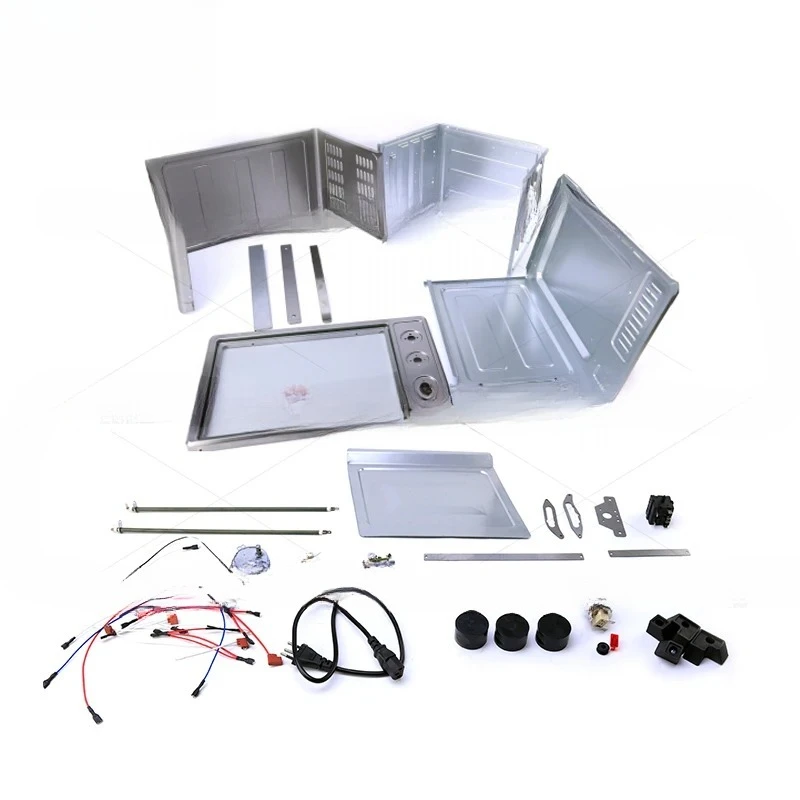 

Intelligent temperature control electric fryer oven accessories body