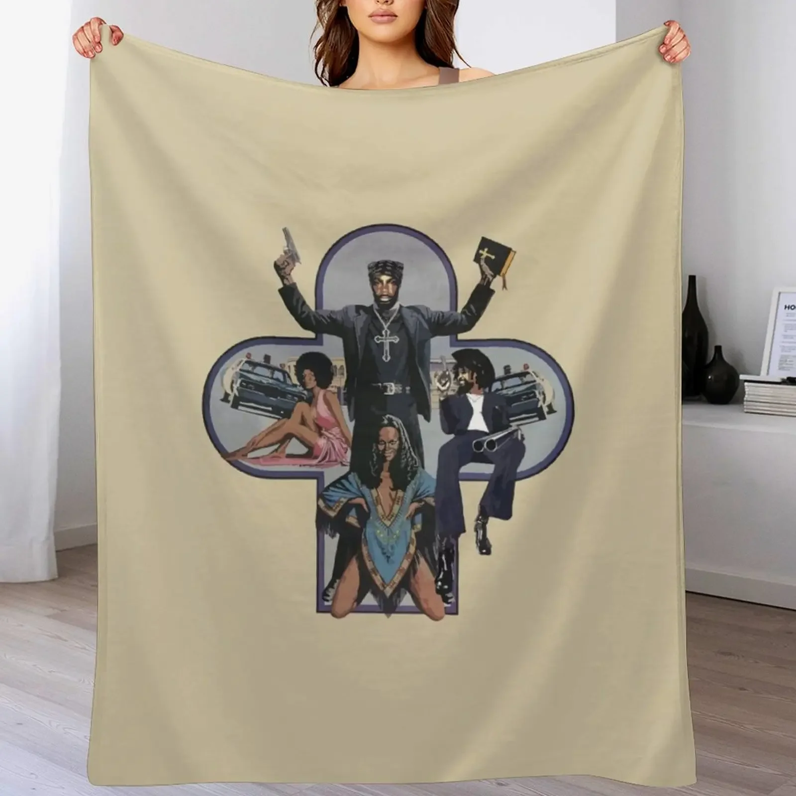 Danny Brown Jpegmafia Scaring Hose Throw Blanket Easy Care Comfortable Blanket for Couch