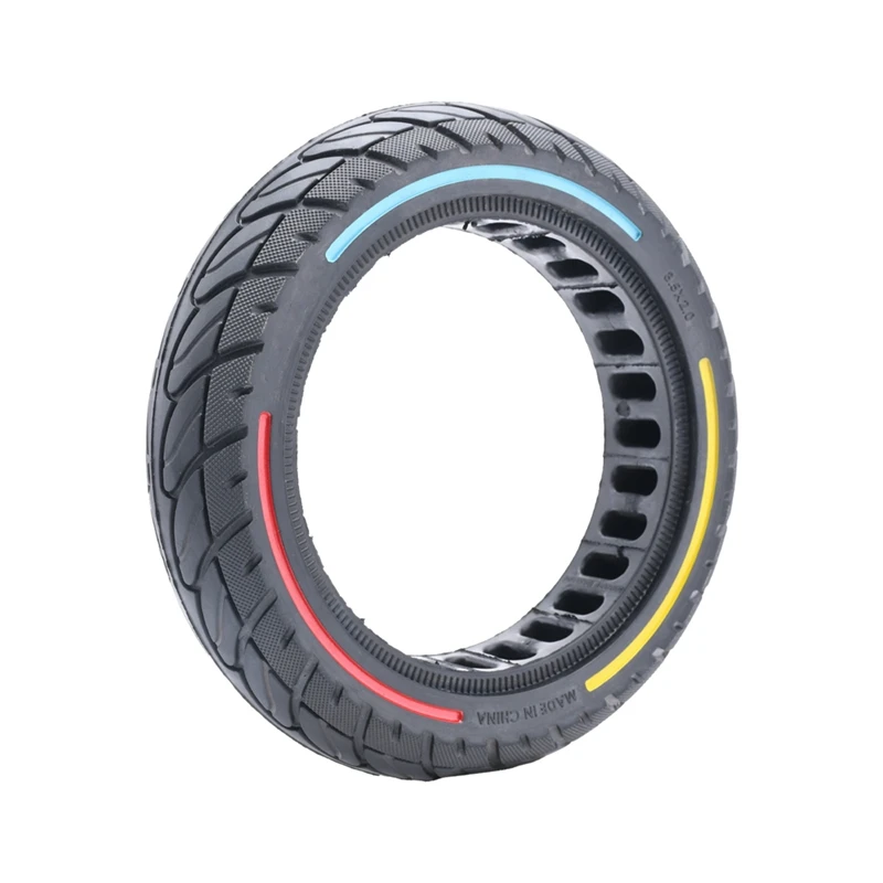 8.5 Inch Solid Rubber Tire For Xiaomi M365 / Pro / Pro 2 / 1S / 3 / 3 Lite Electric Scooter Explosion-Proof Tire Easy To Use