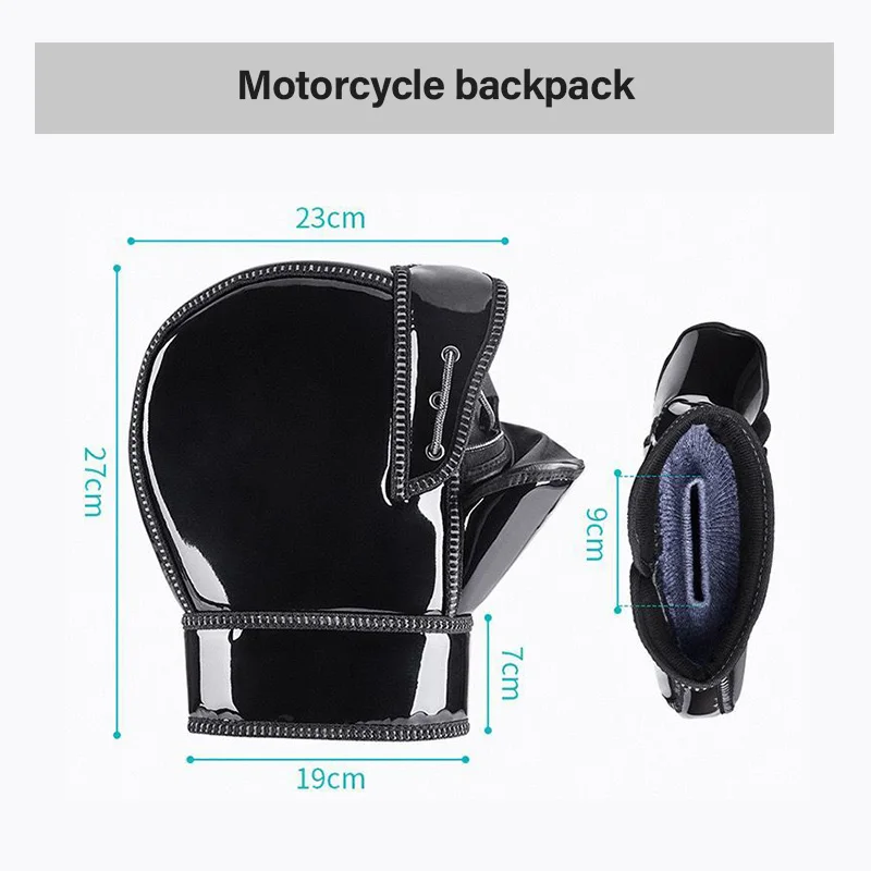 Motorcycle Scooter Thick Warm Handlebar Muff Grip Handle Bar Muff Rainproof Riding Protective Winter Warmer Thermal Cover Gloves