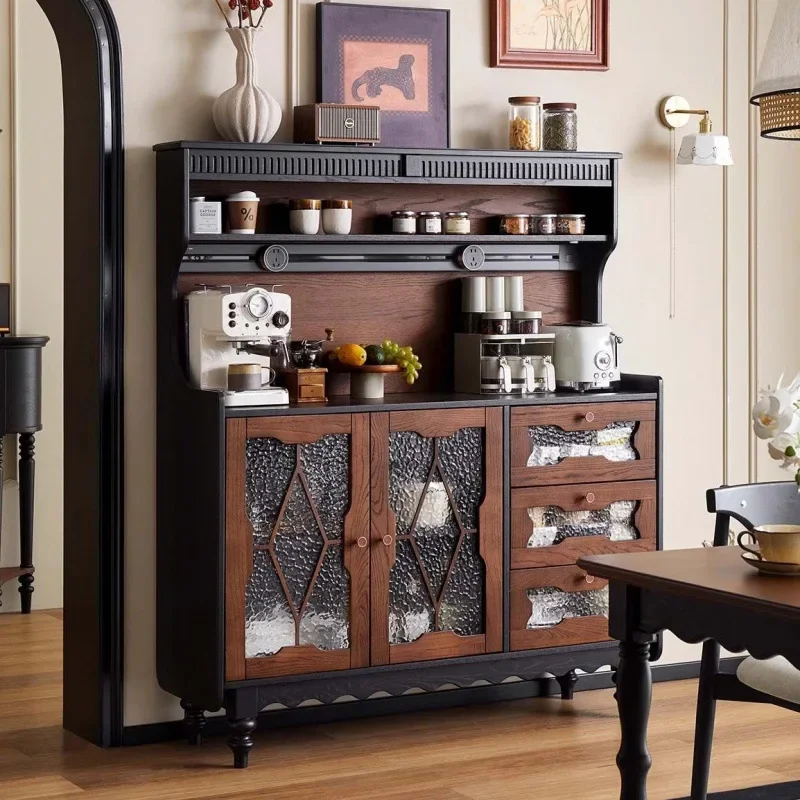 

dining side cabinet integrated storage against the wall multi-functional full set living room cabinet sofa side cabinet