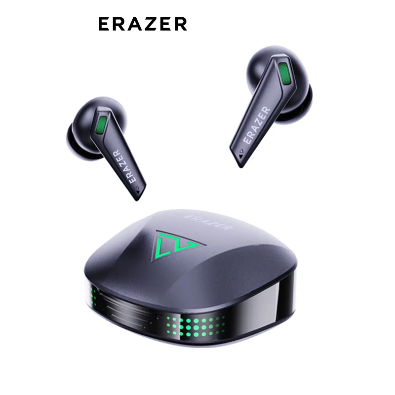 ERAZER XT85Pro Wireless Gaming Headphones 5.3 Earbuds Music Earphone Button Control Noise Flagship chip low latency With Mic