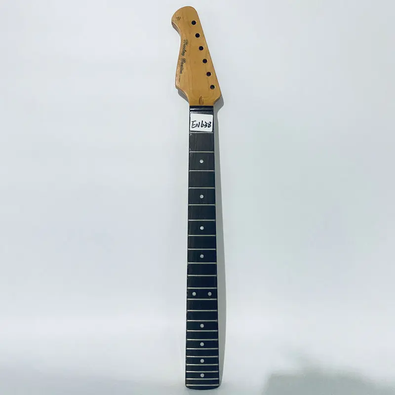 EN638   Left Hand Original HB vt Series Electric Guitar Neck Maple+Rosewood 22 Frets for ST Guitar Replace DIY