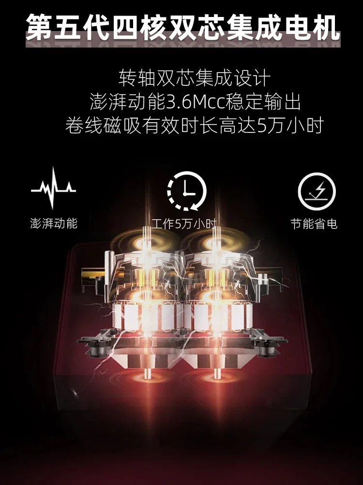 Electric Liftable Computer Smart Italian Minimalist Student Desk Home