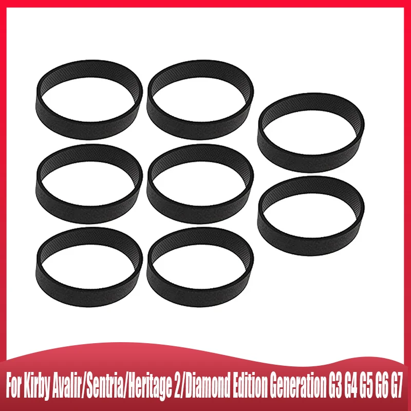 For Kirby Avalir/Sentria/Heritage 2/Diamond Edition Generation G3 G4 G5 G6 G7 Vacuum Cleaner Belts Replacement Parts